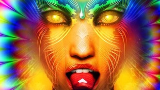 Los efectos alucinógenos de las drogas