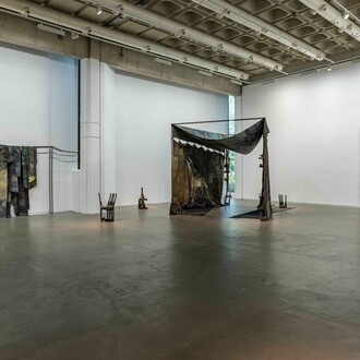 Nour Jaouda, Matters of time, exhibition view. Courtesy of the Douglas Hyde Gallery
