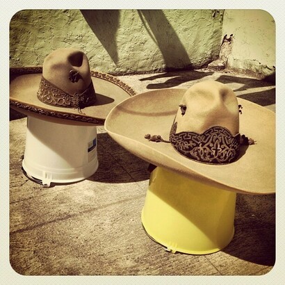 Sombreros mexicanos