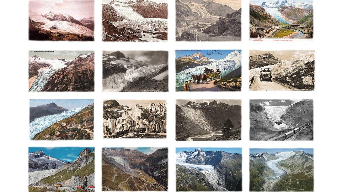 Fotoinstallazione - Chronica 1770-2015. N°16 foto carta tradizionale Koreana SHOJI, tecnica a getto d’ inchiostro a 12 colori pigmentati, cm 54x71