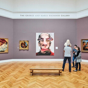 Urs Fischer. Courtesy of Legion of Honor