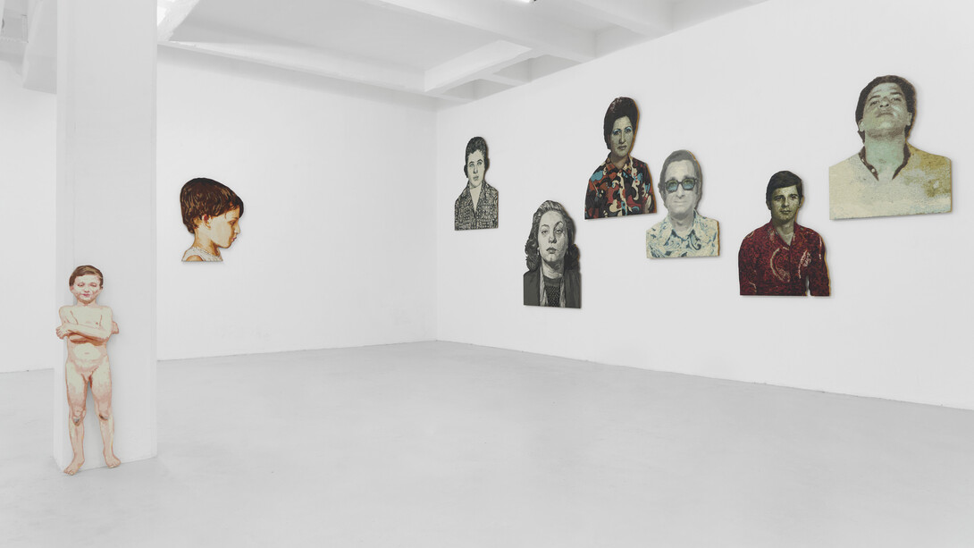 Cristiano De Gaetano, Silent presences, exhibition view. Courtesy of The Flat - Massimo Carasi Milano        