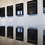 Diego Focaccio, The archives of light, exhibition view. Courtesy of Xippas Gallery