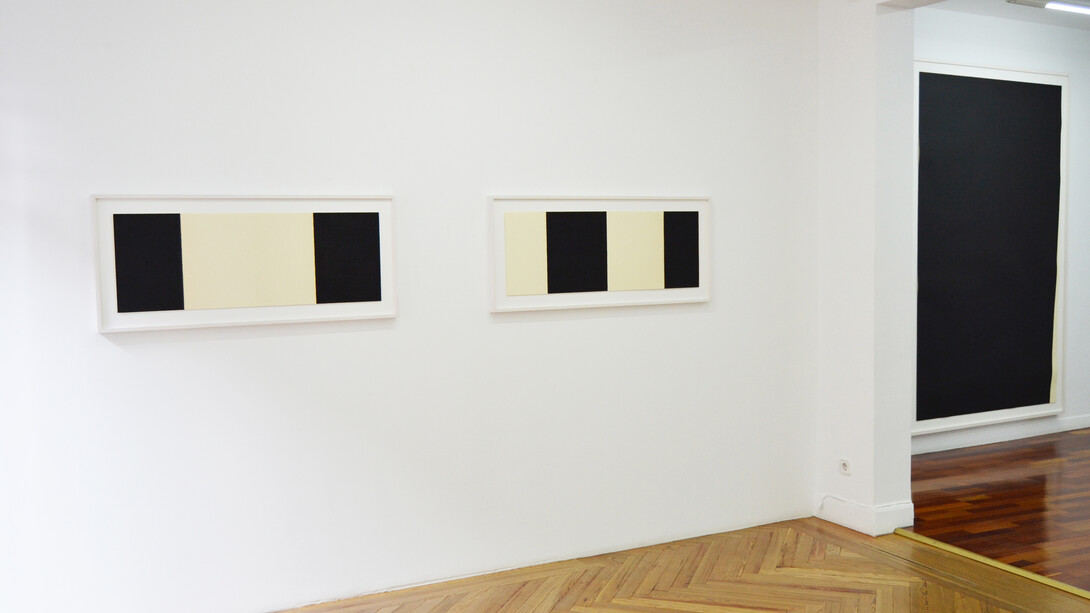 Richard Serra. Courtesy of Galería La Caja Negra