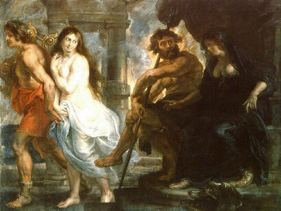 Pieter Paul Rubens. Orfeo ed Euridice