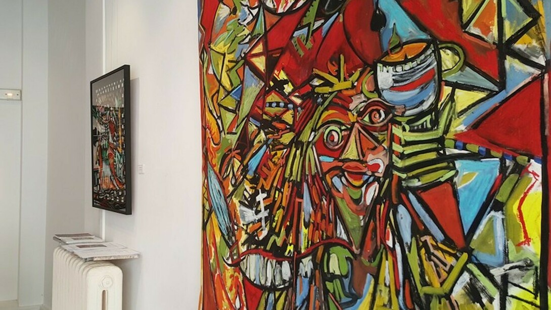 Timothy Archer, Exhibition view. Courtesy of Claire Corcia Gallery