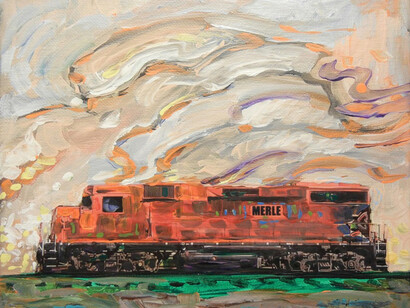 Steve Coffey. Courtesy of The Front Gallery 