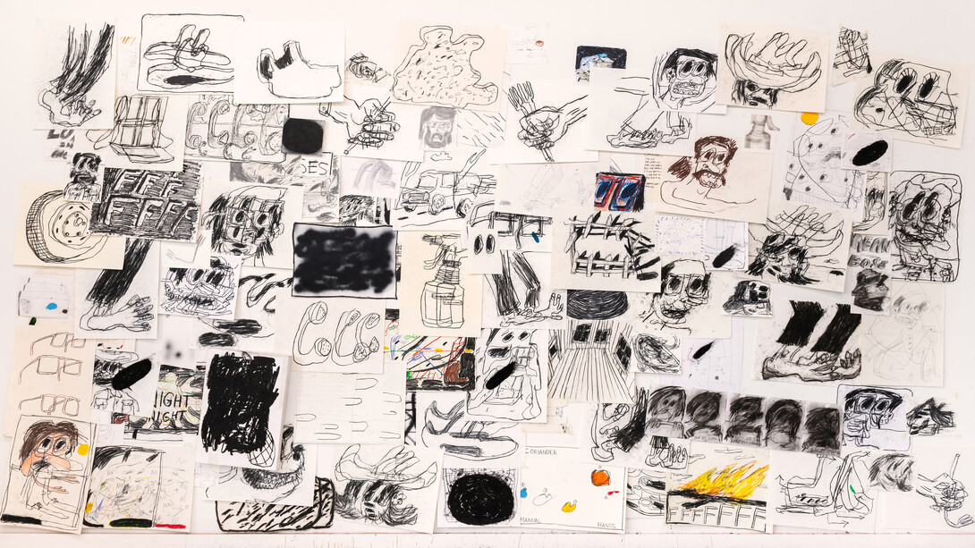 Taylor White, Drawings, 2019-2024. Courtesy of the artist and The Hole, 2024