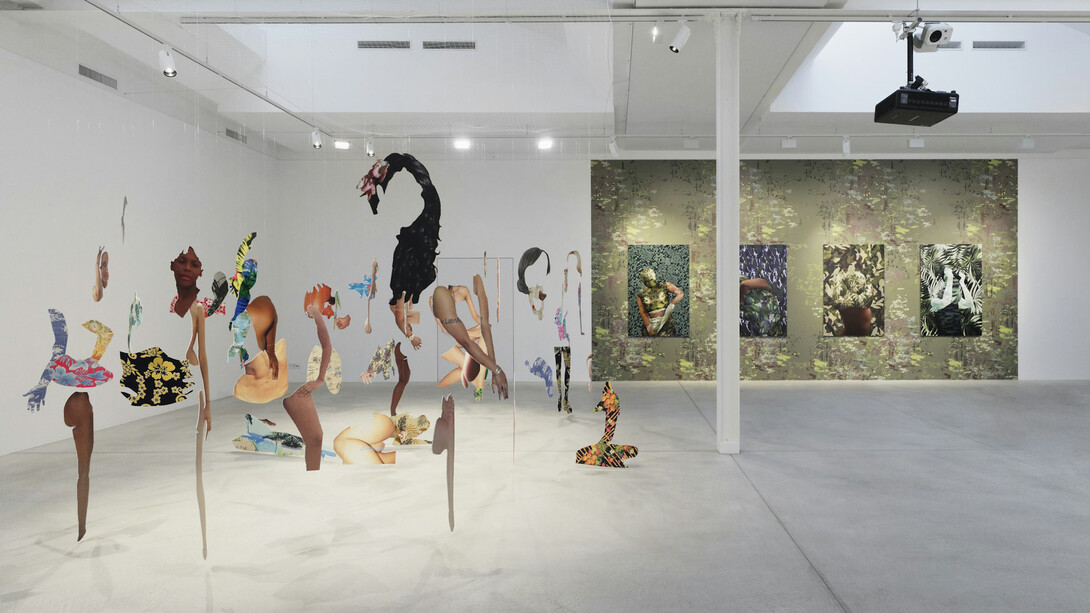 Various artists, The lure of the image, exhibition view. Courtesy of Fotomuseum Winterthur