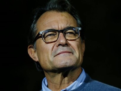 Artur Mas: el líder nacionalista catalán ha tenido que dejar recientemente la primera línea de la política en buena medida por las consecuencias del caso Palau