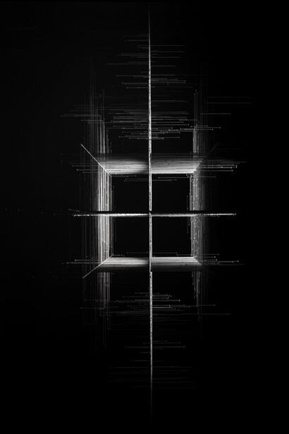 Alper Derinboğaz, Space Graph 2, 2018, Digital print on photography paper, 140x100 cm