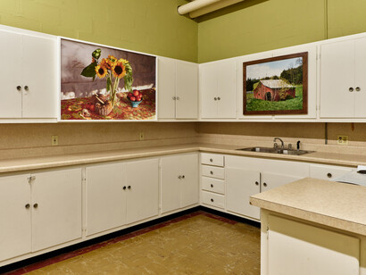 Various artists, The Campus, exhibition view. Courtesy of Andrew Kreps Gallery