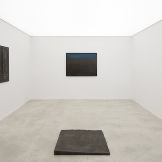 Jef Verheyen, Silence of light, exhibition view. Courtesy of Axel Vervoordt
