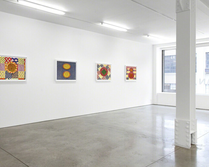 Sandy Skoglund. Food Still Lifes, Exhibition view. Courtesy of Ryan Lee