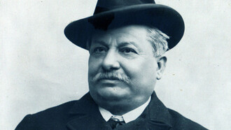 Il poeta Giovanni Pascoli