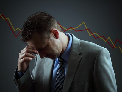 Un trader lamenta una mala decisión