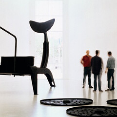 Mona Hatoum. Terra Infirma. Courtesy of Menil 