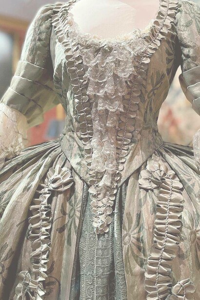 Caramba, vestito d'epoca