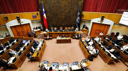 El Senado de la República de Chile es la cámara alta del poder legislativo