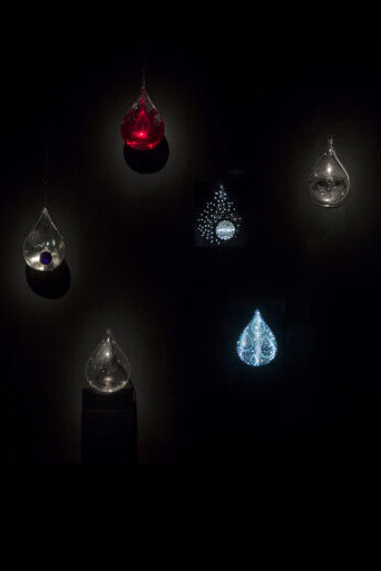 Gyula Kosice: intergaláctico, Malba – Museo de Arte Latinoamericano de Bueno Aires, 2024, vista de instalación. Cortesía del Pérez Art Museum Miami. Foto: Santiago Orti