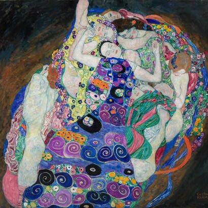 „Die Jungfrau“, 1913, Gustav Klimt