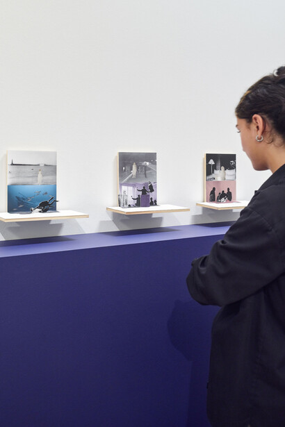 Sara Sallam, Sara Sallam. Care. Reconsidering photography, ausstellungsansicht. Mit freundlicher genehmigung des Museums für Kunst und Gewerbe Hamburg