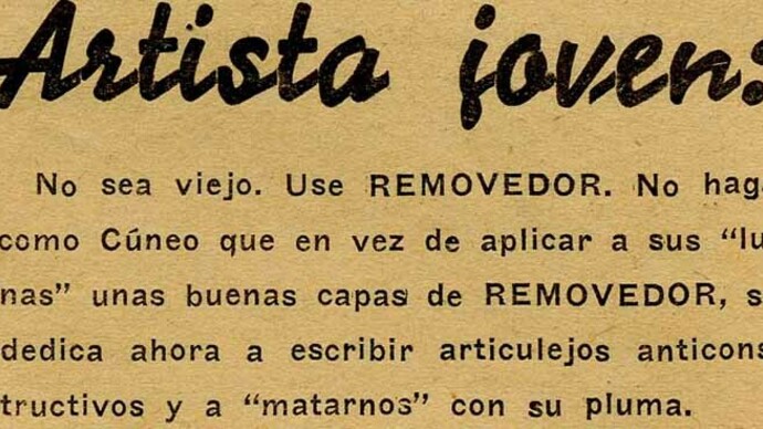 Removedor. Courtesy of Museo Torres García