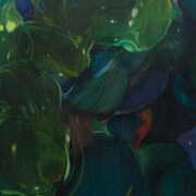 Yongchul Kim, Welle (detail), 2025. Courtesy of Galerie Thomas Fuchs 