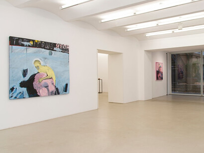 Samuel Bassett. Courtesy of Galerie Kornfeld
