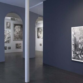 Jérôme Zonder. Courtesy of Galerie Nathalie Obadia