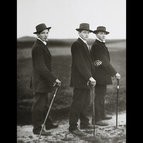 August Sander. Courtesy of Museum der bildenden Künste Leipzig