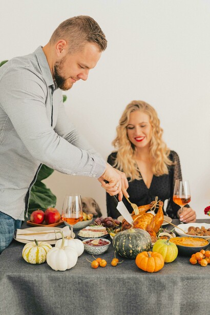 Comer com as mãos traz memórias de família