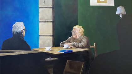 Pintura de Rodrigo Gonçalves B.