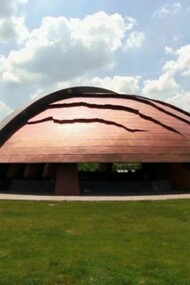 Il Carapace di Arnaldo Pomodoro