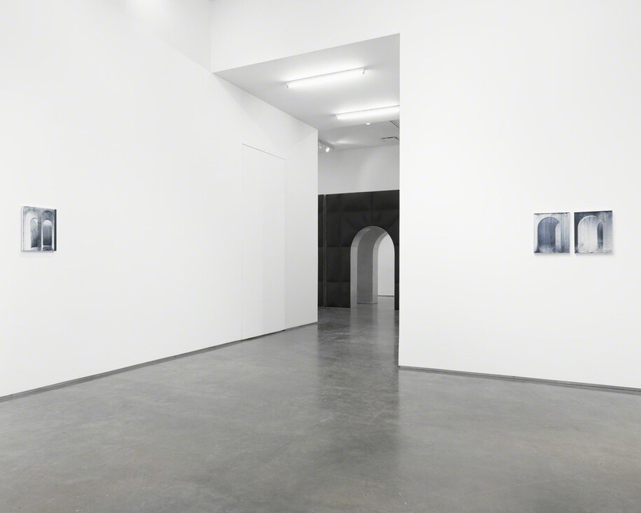 Dean Levin. Arches, Exhibition view. Courtesy of Marianne Boesky Gallery