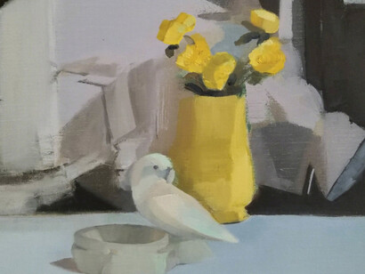 Just Beneath the Surface. Courtesy of Kathryn Markel Fine Arts