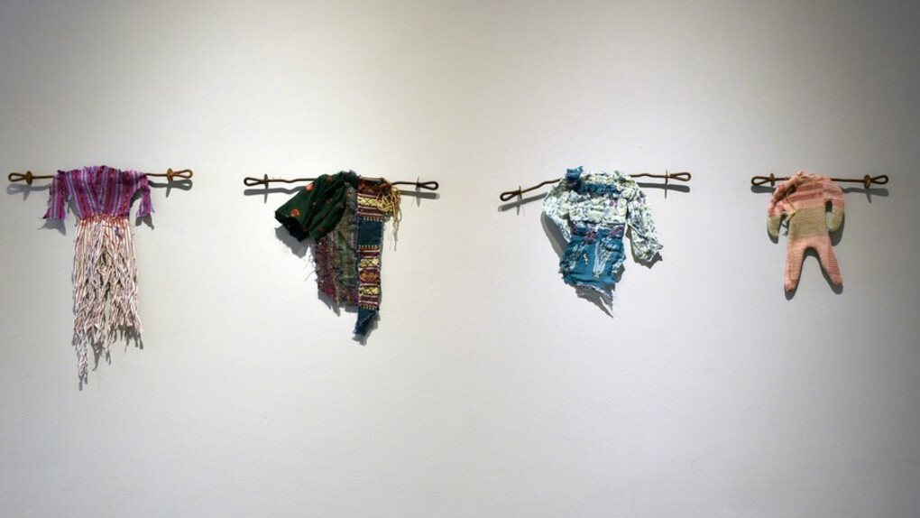 On the Wall. Courtesy of Carter Burden Gallery