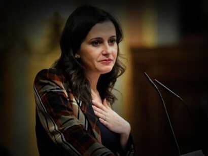 Inés Arrimadas, presidenta del partido político Ciudadanos (C's)