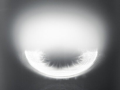 Helen Pashgian. Untitled, 2012–13. Formed acrylic. Los Angeles County Museum of Art, purchased with funds provided by Carole Bayer Sager on the occasion of the 2014 Collectors Committee. © Helen Pashgian. Photograph by Josh Morton