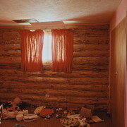 Timothy Hursley, Kids Room, Carlin Social Club, Carlin, Nevada 1989/1990, dye transfer print, 17 x 21 in.