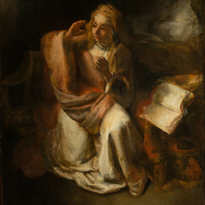 Willem Drost (1633–1659), The Annunciation