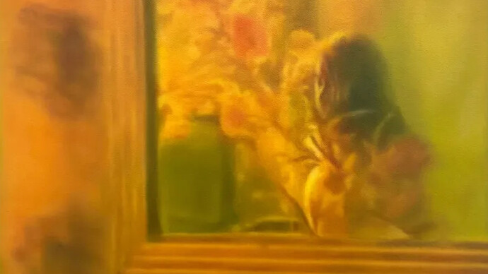 Danny Sobor, Passerby (detail), 2026. Courtesy of Palo Gallery