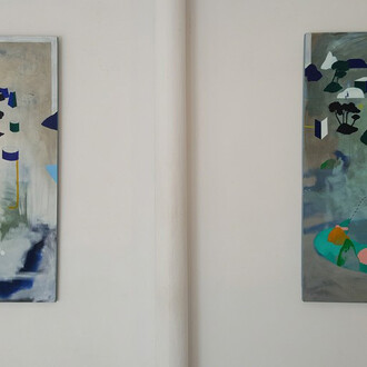 Hélène Duclos. Courtesy of Galerie Claire Corcia