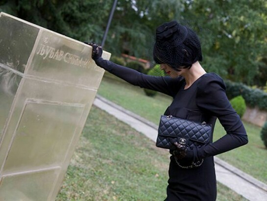 Marta Jovanović, Untitled #3, Sèlysette, 2011