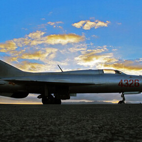 Mikoyan-Gurevich MiG-21. Courtesy of Pearl Harbor Aviation Museum