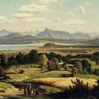 Painting Collection 1800 Until Today. Courtesy of Salzburg Museum