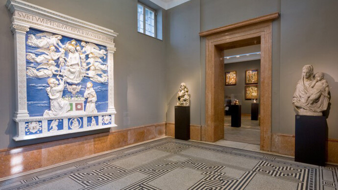 Renaissance to Neoclassicism. Courtesy of Liebieghaus Skulpturensammlung