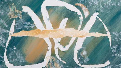 Teja Tegelj, Harvested Salt - Mixed Media