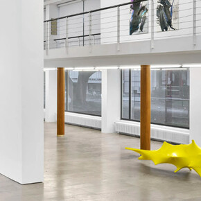 Georg Herold f., exhibition view. Courtesy of Capitain Petzel