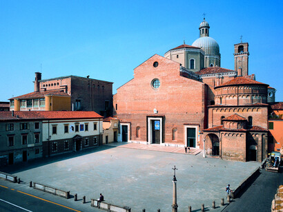 Padua, Italia. Plaza del Duomo